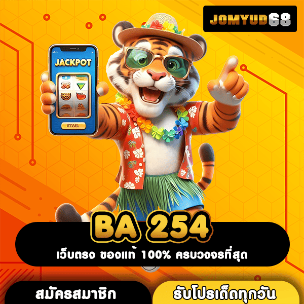BA 254 เว็บเกมทำเงินสุดปัง สร้างรายได้ง่าย แม้มีทุนจำกัด