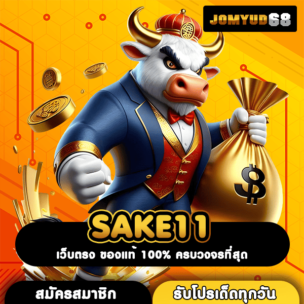 SAKE11 ทางเข้าใหม่ การเงินมั่นคง จ่ายกำไรหลักแสนใน 1 วินาที